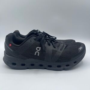 ON Men’s CLOUDGO Black Eclipse Running Shoes Cloud Go Size 10